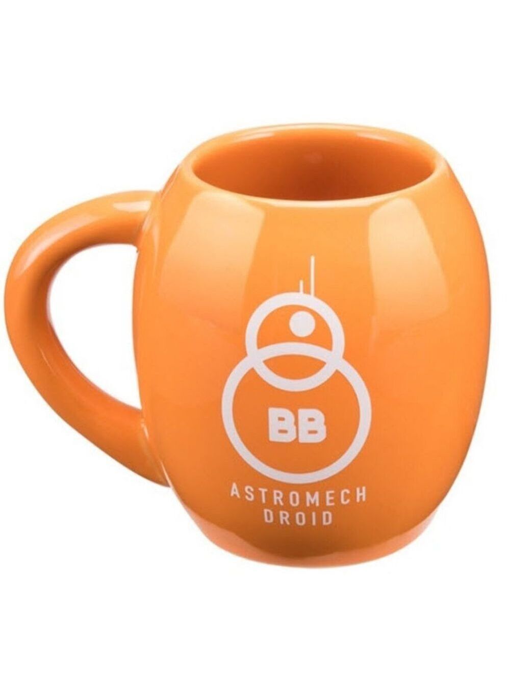 Vandor Star Wars: The Force Awakens BB-8 18 Ounce Oval Ceramic Mug BB8 - Picture 3 of 3